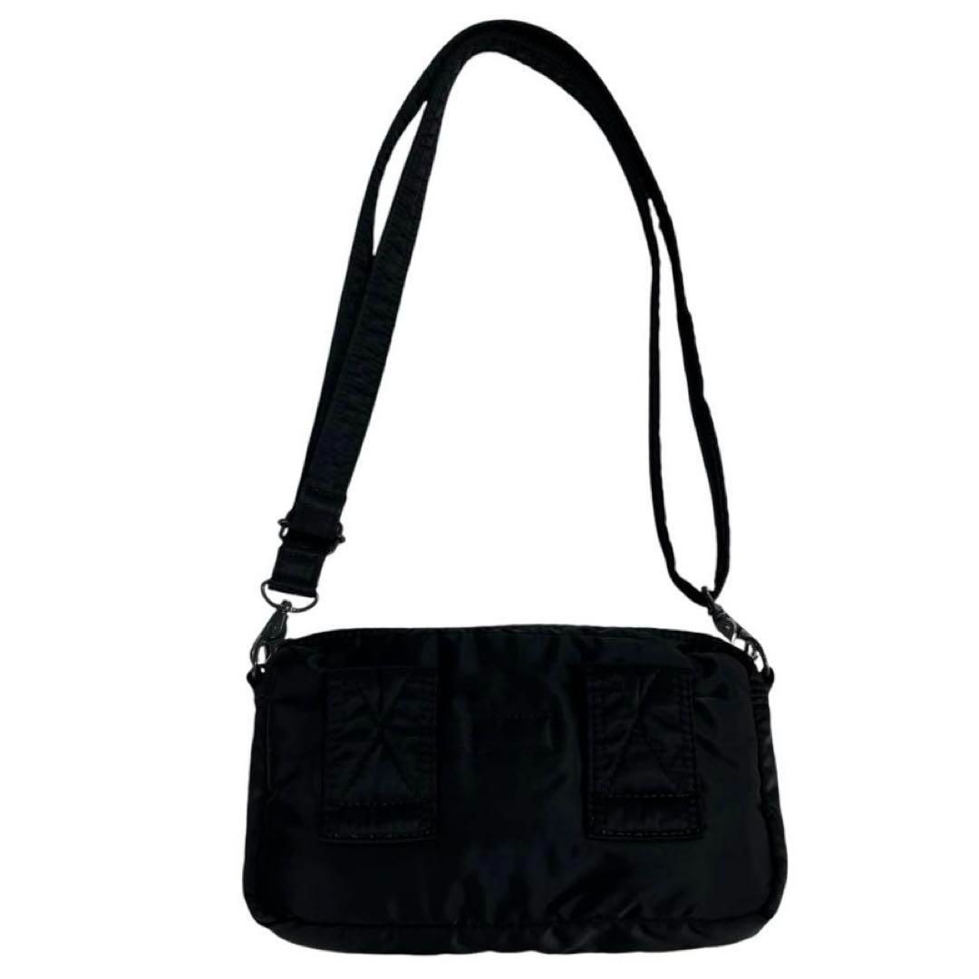 4340 美品 PORTER TANKER ミニショルダーバッグ ブラック - メルカリ