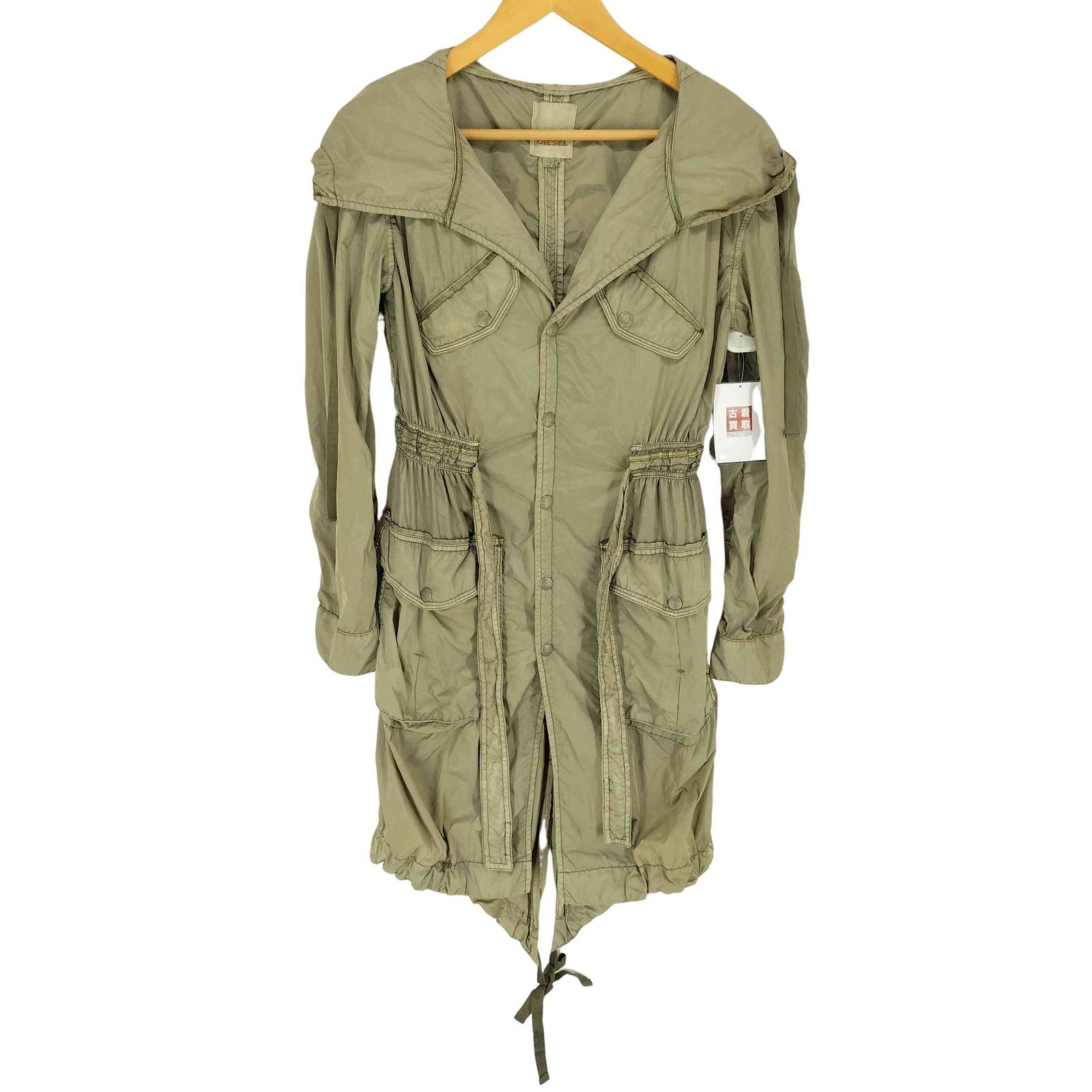 ディーゼル DIESEL 90~00S シャーリング加工ナイロンコート