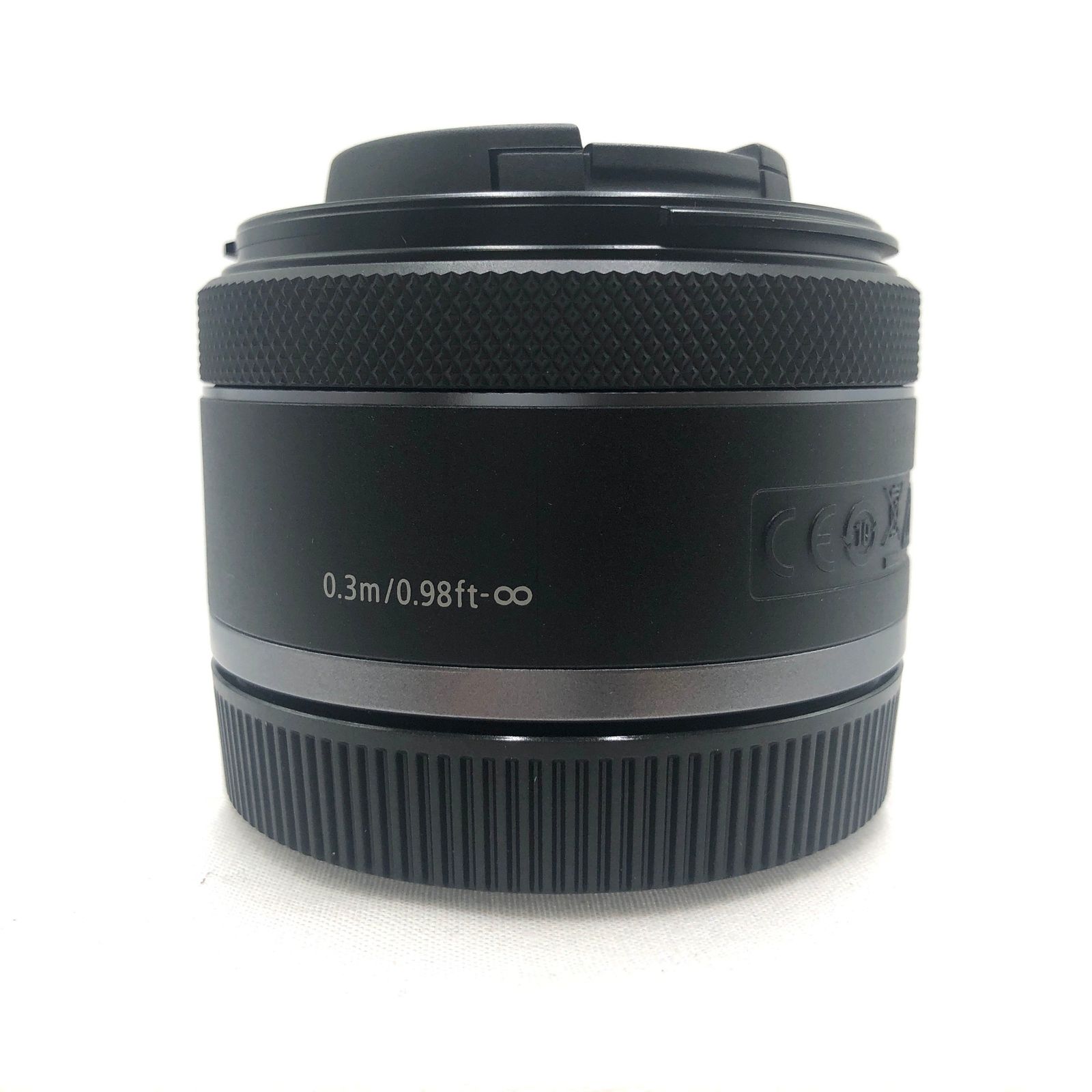 CANON キヤノン RF50mm F1.8 STM RFマウント単焦点レンズ RFレンズ RF5018STM - メルカリ