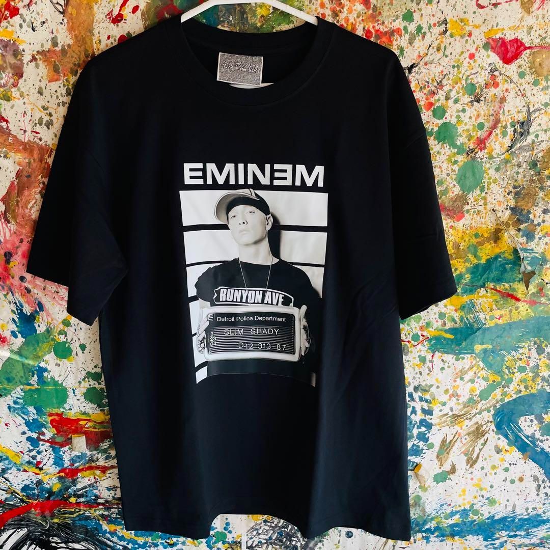 00s EMINEM エミネム ヴィンテージTシャツ raptee 2pac | nate 