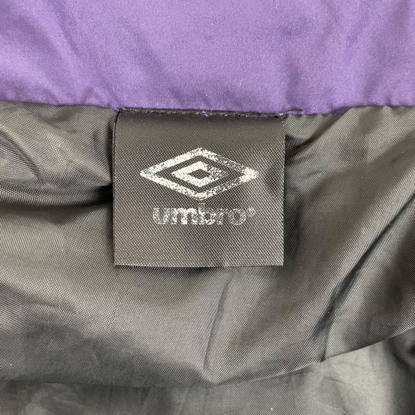 未使用】慶応義塾高校 ソッカー部 ベンチコート アンダーアーマー MD