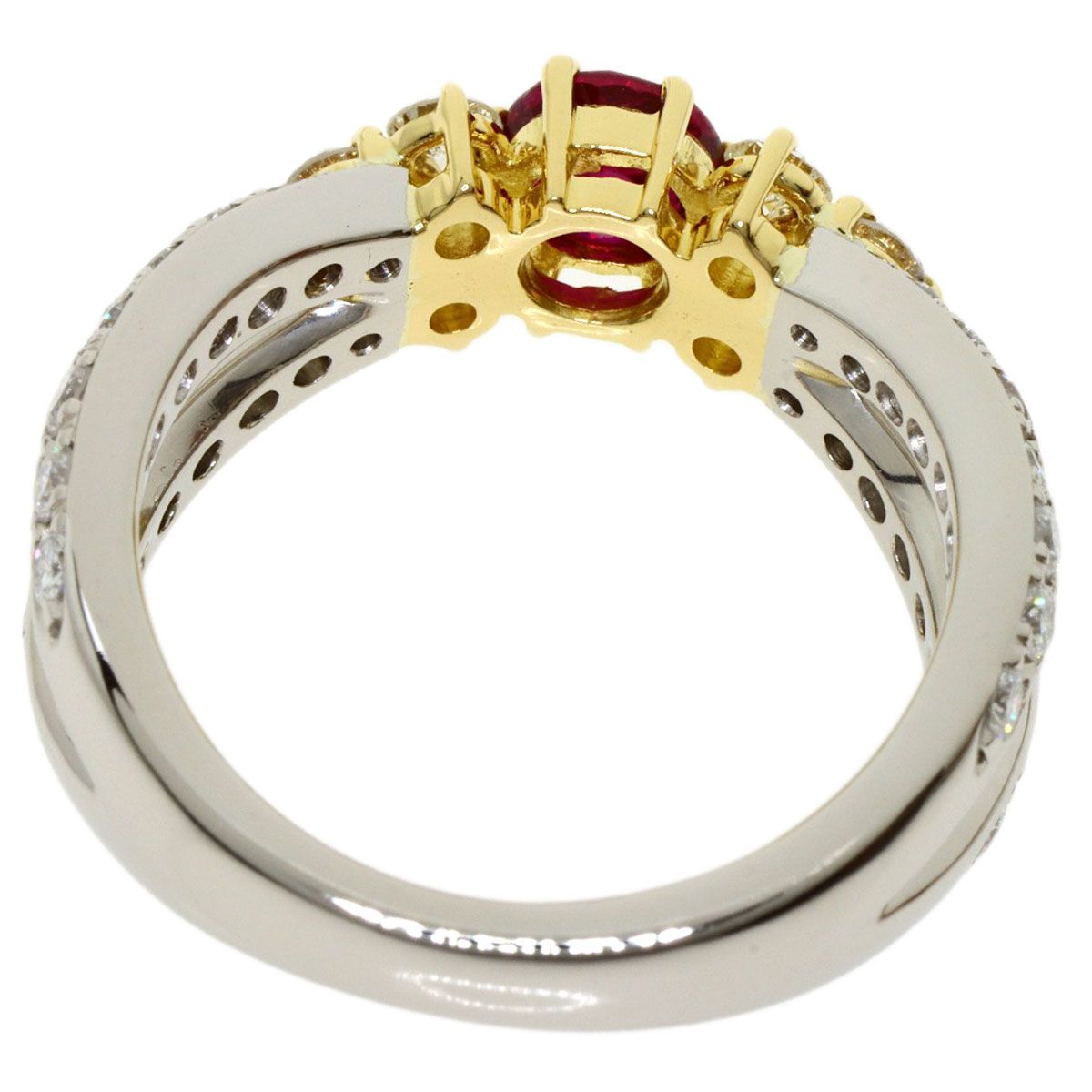 mila schon ミラショーン ルビー ダイヤモンド リング・指輪 PT900