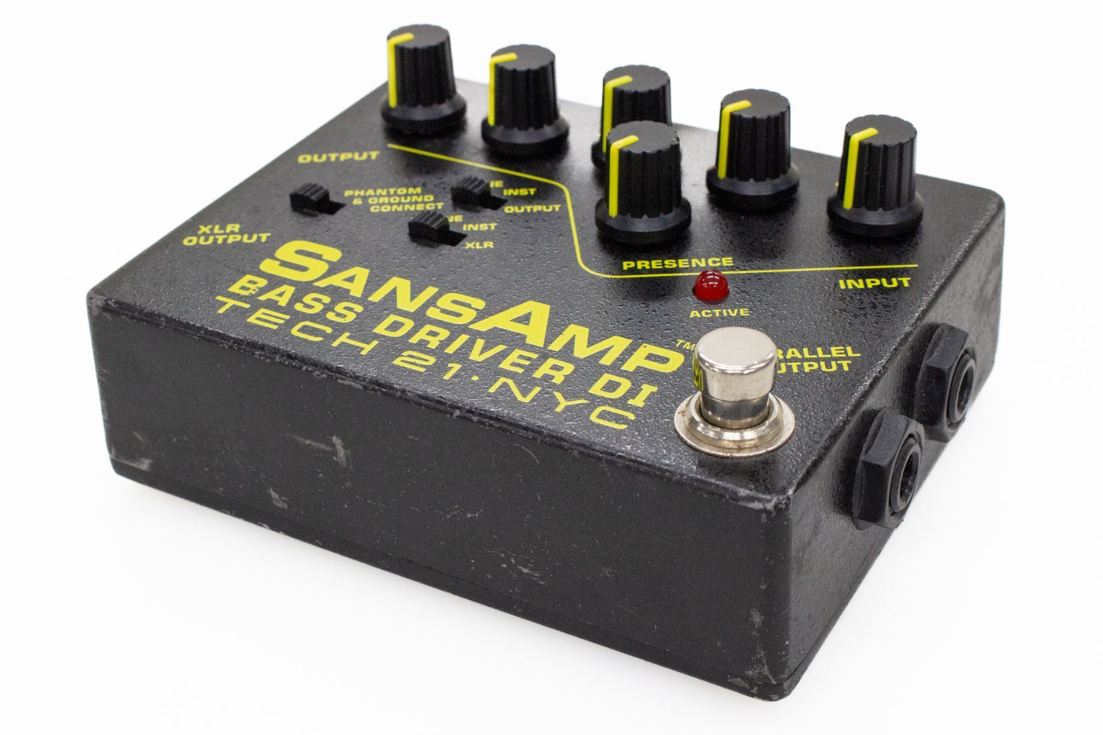 used】TECH21 / SansAmp Bass Driver DI #768644【GIB横浜】 - メルカリ