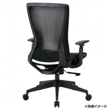 藤沢工業 TOKIO オフィスチェア FCM-71 ブラック