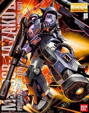 プラモデル 1/100 MG MS-06R-1A 販売済み ザクII 黒い三連星仕様 Ver