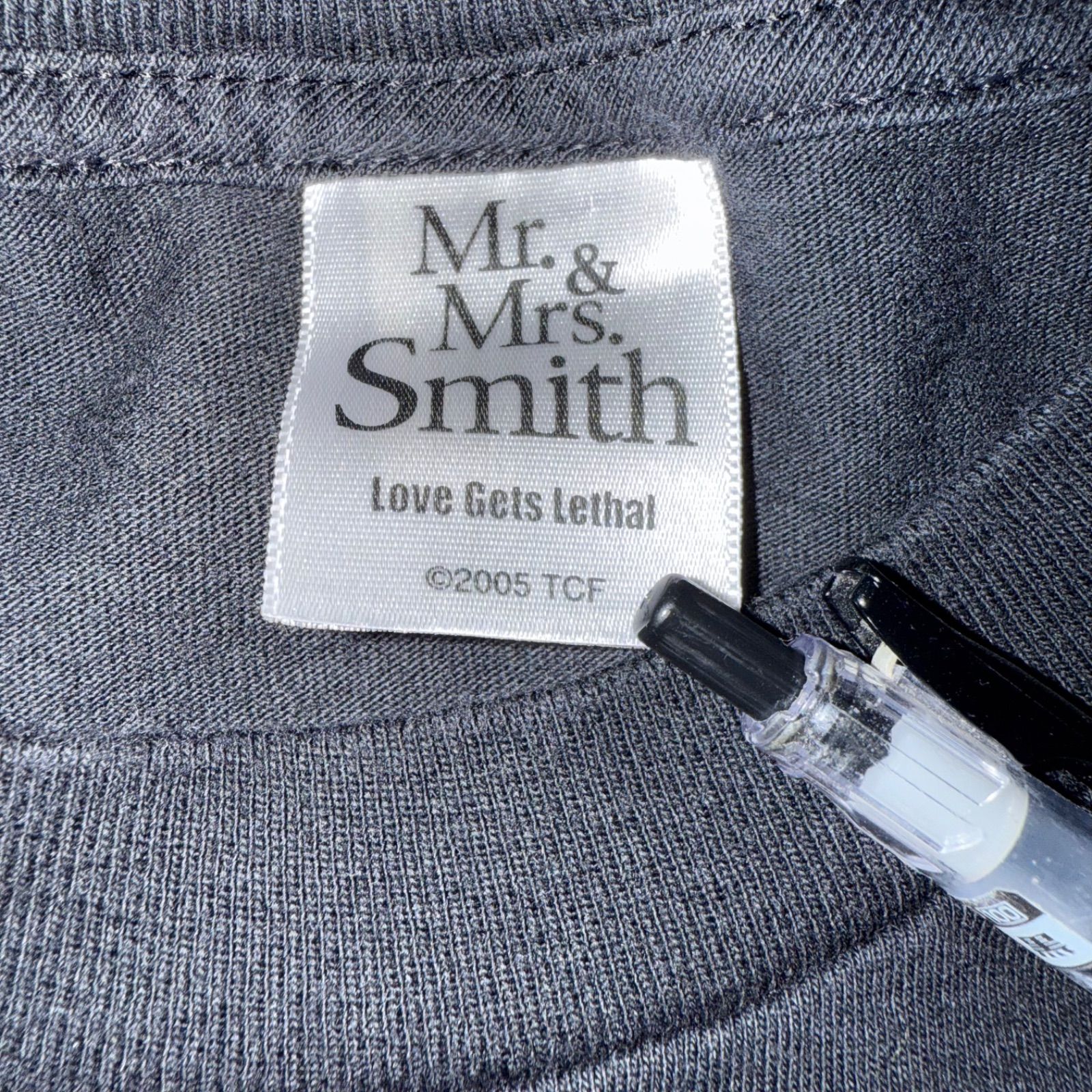 00s VINTAGE 2005 MR.&MRS.SMITH ミスター&ミセススミス ムービー