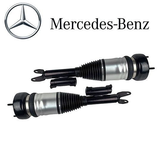 正規優 ベンツ Cクラス W205 S205 C205 A205 フロント エアサス エアサスペンション 左右 2本 セット 2053204768 2053208300 2053204868 2053208400