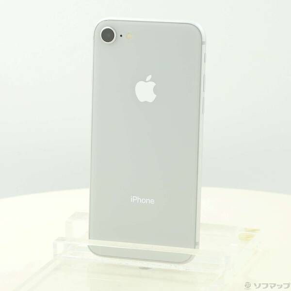 ス*ル様 Apple iPhone8 MQ792J/A 64GB シルバー 中古品〕 iPhone8 64GB シルバー MQ792J／A SIMフリー【247