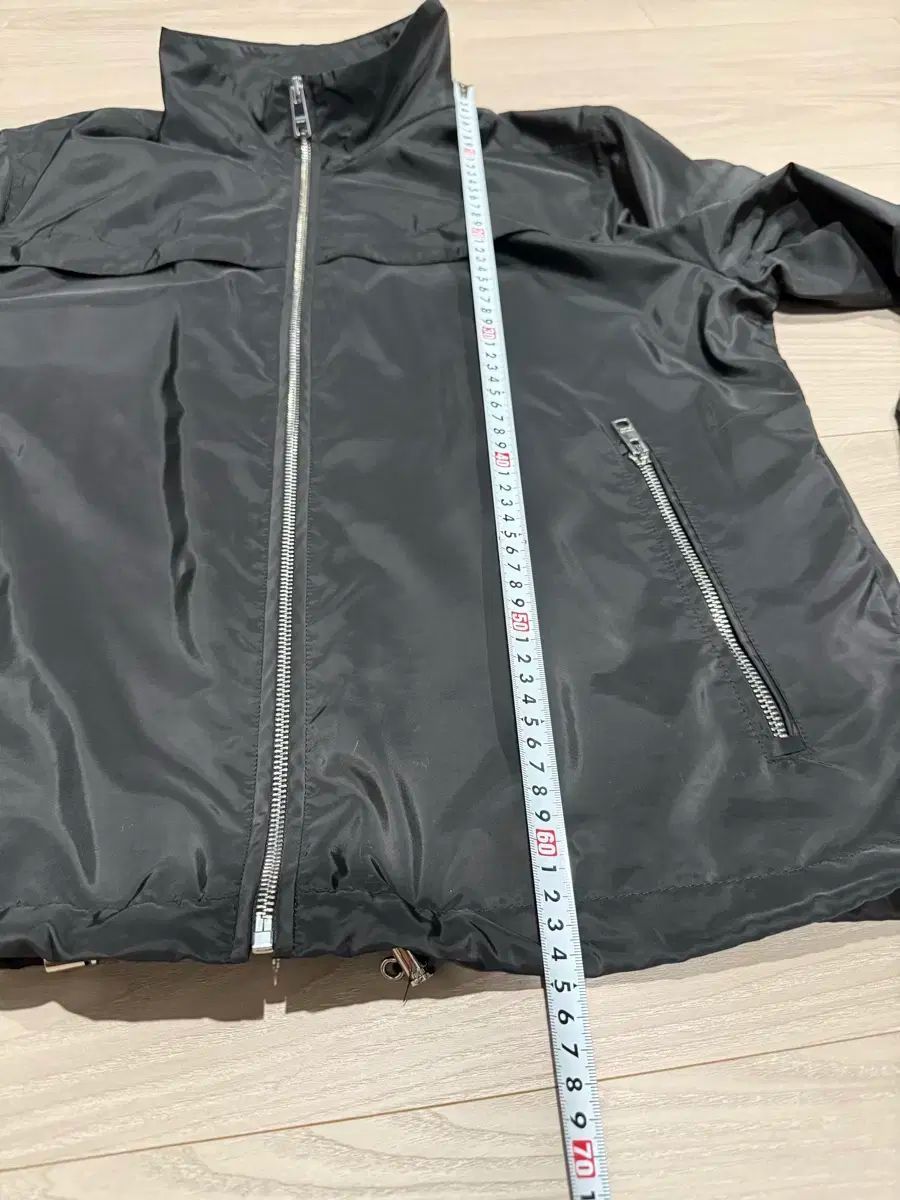 プラダウインドブレイカ Prada Sport Nylon Full Zip Windbreaker Jacket Triangle Logo
