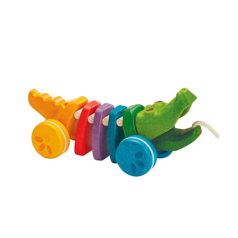 【在庫セール】PLANTOYS レインボーアリゲーター 1416