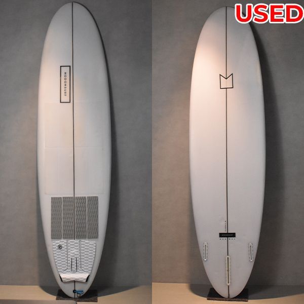 中古】MODOM SURF MODOMAL 7'６ ファンボード ミッドレングス B11