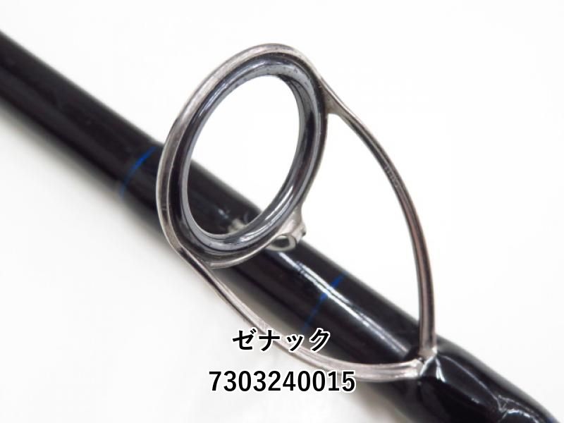 ゼナック ミュートス アキュラ 100HH Kガイド ゼナック】ミュートスアキュラ100HHのインプレ！RGガイドとK