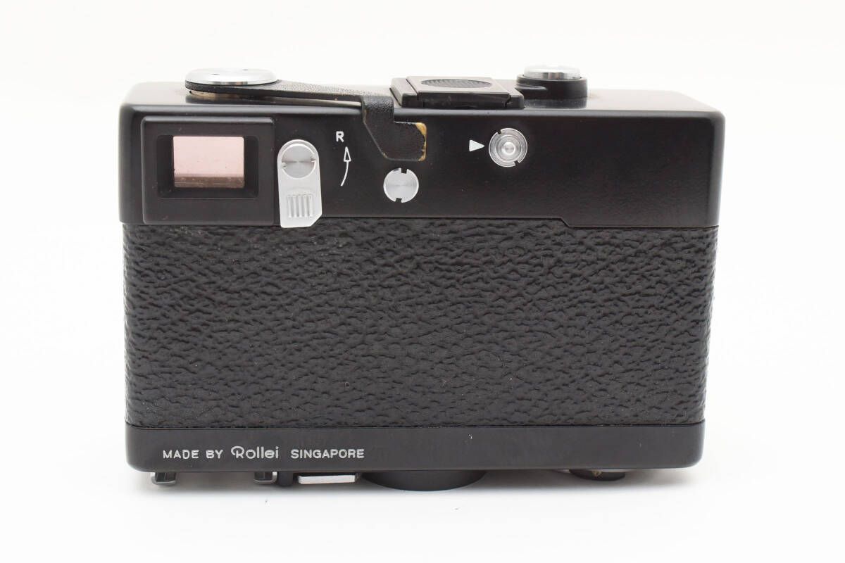ローライRollei 35 SE シンガポール製 美品 ☆美品☆ ローライ ROLLEI 35 SE ブラック シンガポール製 ☆ L2980