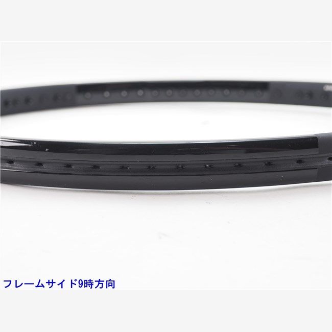 中古 テニスラケット ウィルソン プロスタッフ RF97 オートグラフ ブラック イン ブラック 2017年モデル (G3) WILSON PRO STAFF RF97 AUTOGRAPH BLACK in BLACK 2017 (c25060058c) 中古 テニスラケット ウィルソン プロスタッフ RF97 オート