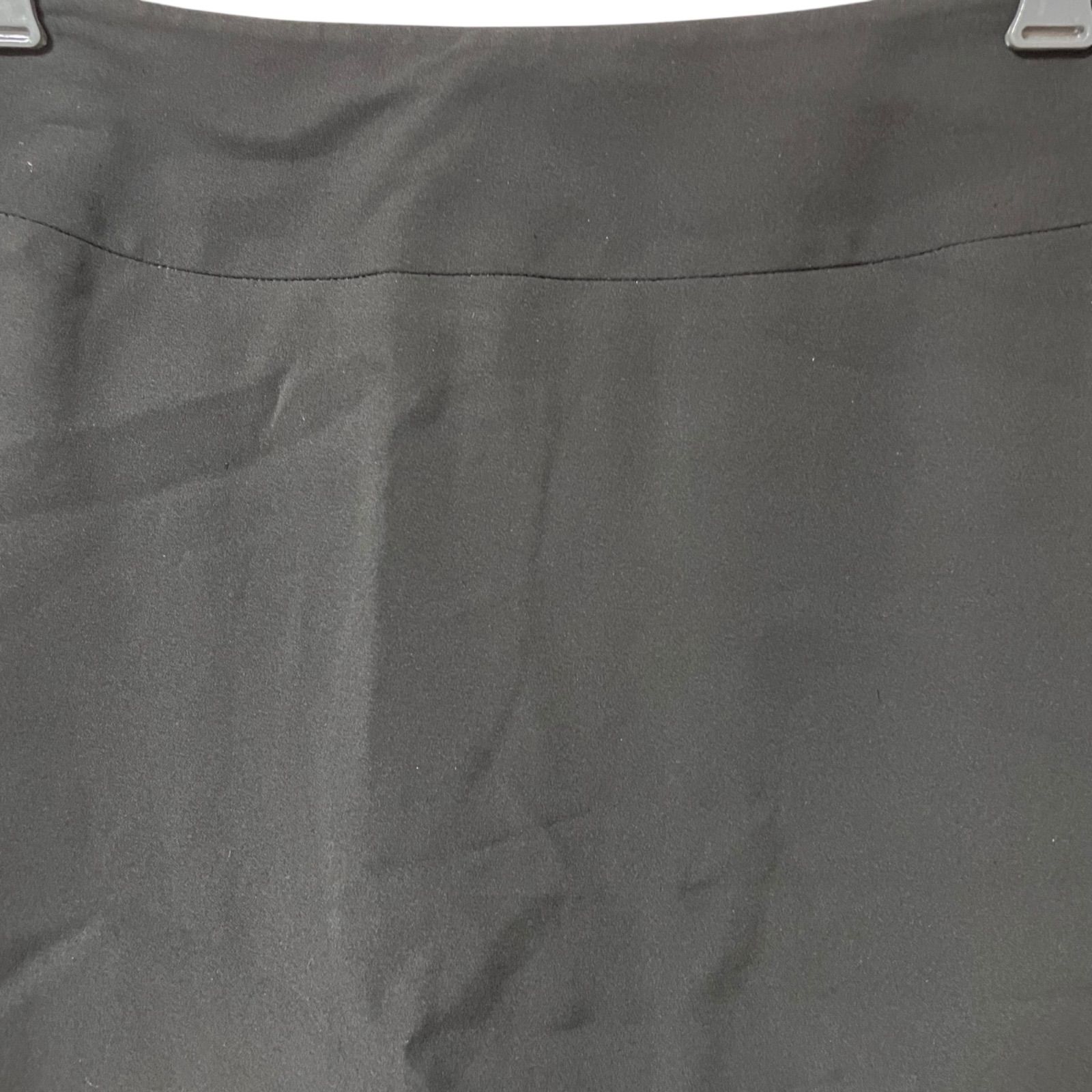 GIORGIO ARMANI 膝丈スカート アルマーニ Z1415 GIORGIO ARMANI ジョルジオ アルマーニ ブラックスカート