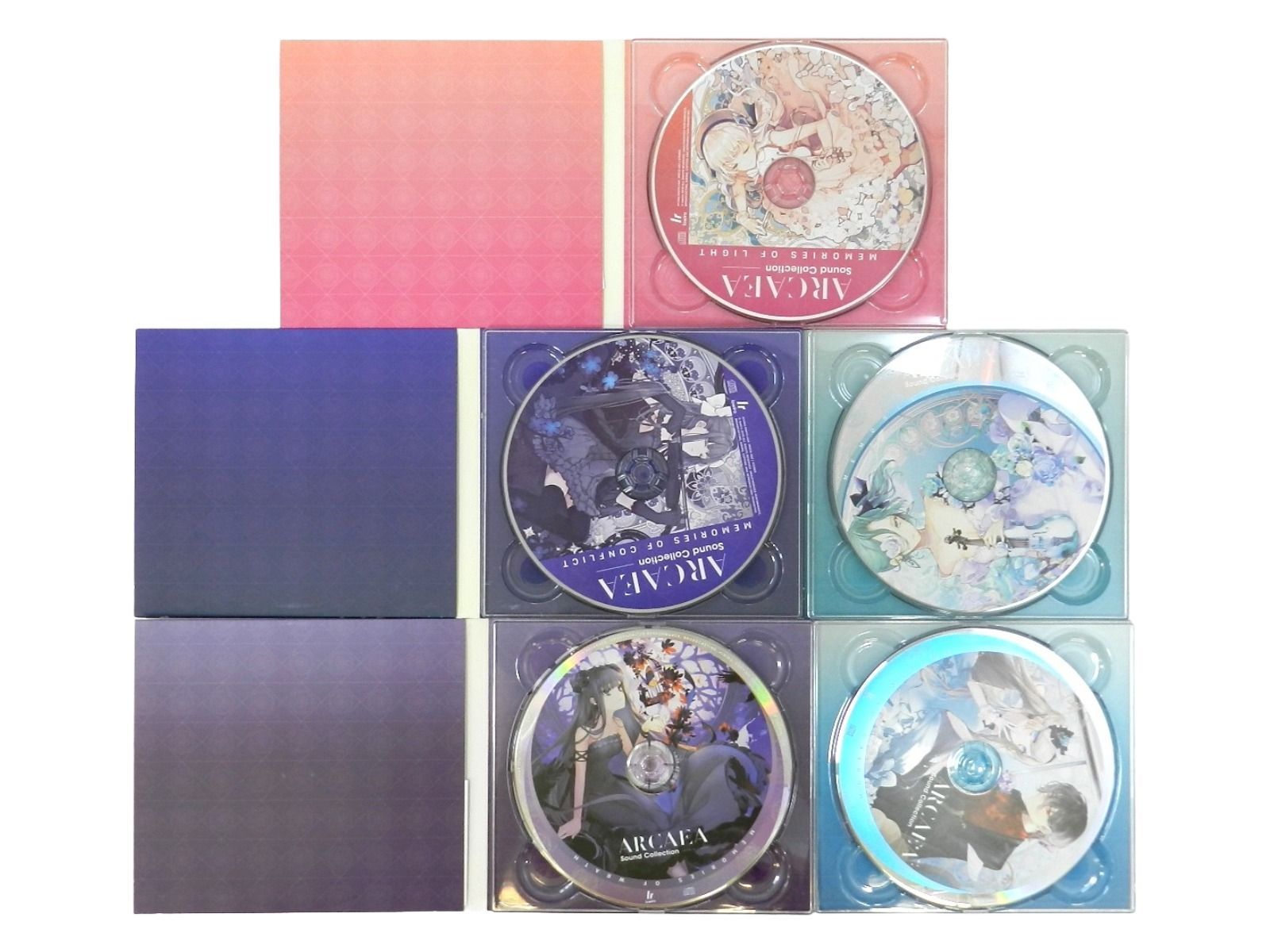 ARCAEA Sound Collection CD5点セット 品(014) 【公式通販】
