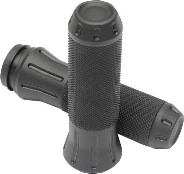 Drag Specialties GRIPS CUSTOM TBW BLK PEEN | 354132