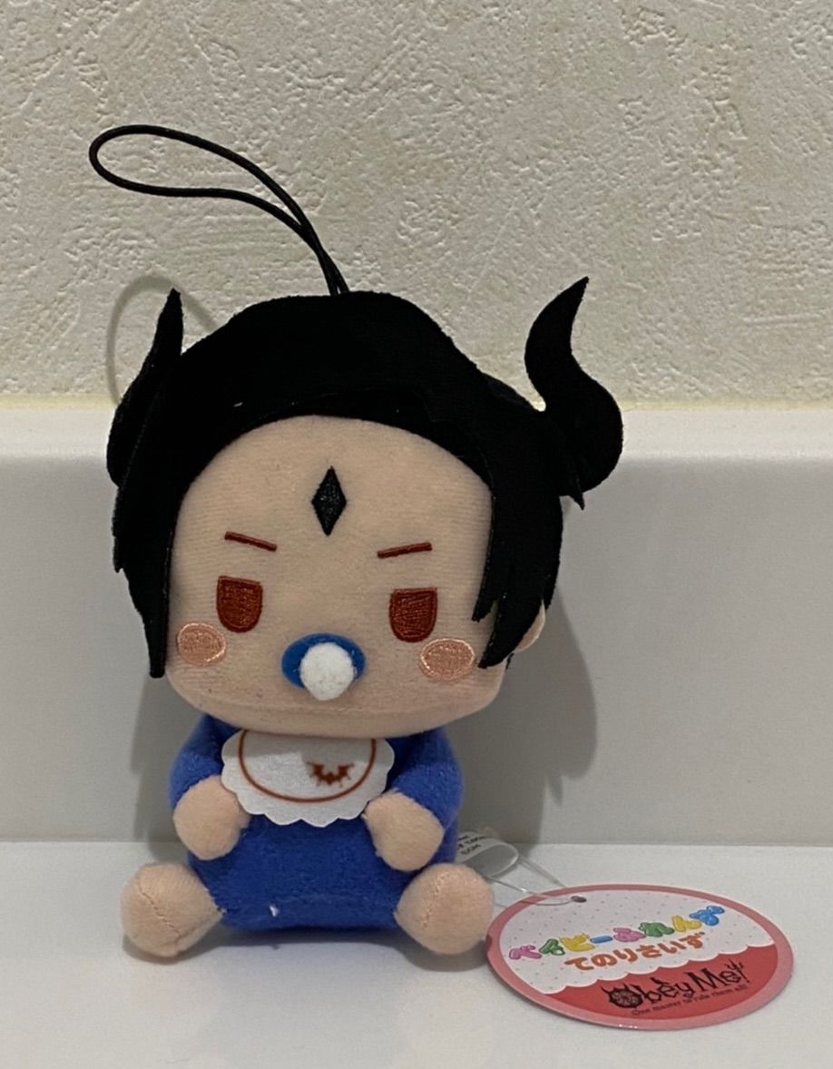 Obey Me! オベイミー ベイビーフレンズ ぬいぐるみ ルシファー Amazon.co.jp: obeyme おべいみー ぬいぐるみ make ship 白 特別