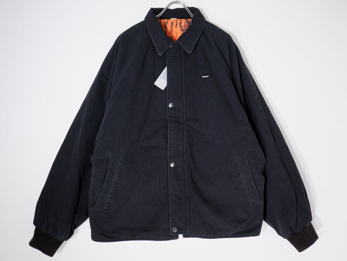 XXL supreme リアルツリーリバーシブルジヤケット