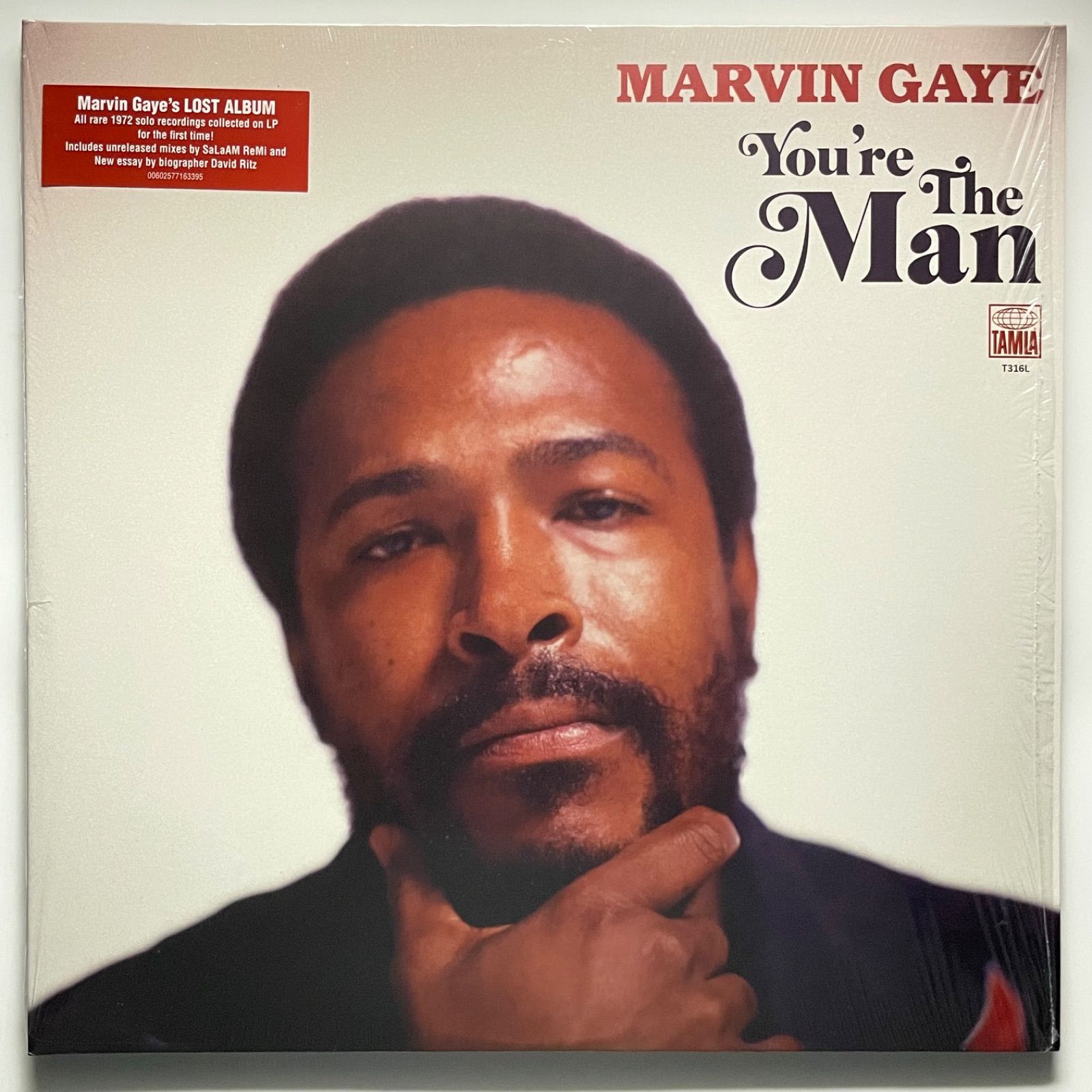 レコード (LP2枚組) [Soul] Marvin Gaye / You're The Man - メルカリ