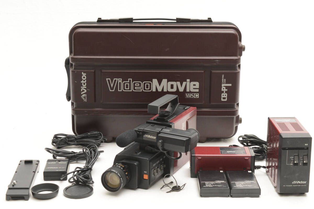 ビクター Victor Video Movie GR-C1 VHS-C レンズ TV ZOOM LENS バック トゥ ザ フューチャー Y0910 A2297
