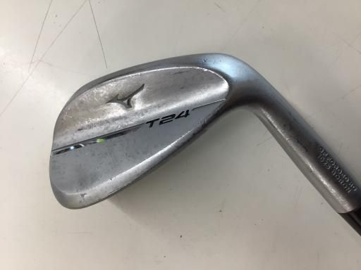 ミズノ Mizuno T24 ソフトホワイトサテン 50°|08° S ウェッジ WG Dynamic G フレックスS メンズ 男性用 右利き 右用 Cランク ゴルフクラブ