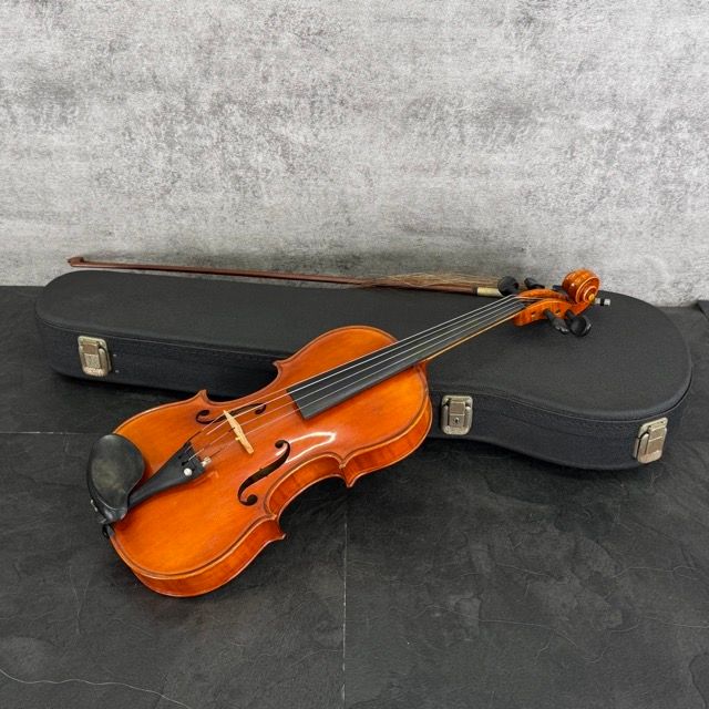 バイオリン 3|4 SUZUKI VIOLIN スズキ ヴァイオリン 360 1978年 弦楽器 ハードケース付き 514509