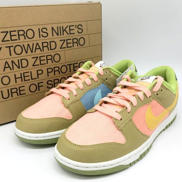 NIKE DUNK LOW SE SUN CLUB ダンク サンクラブ スニーカー DM0583-800