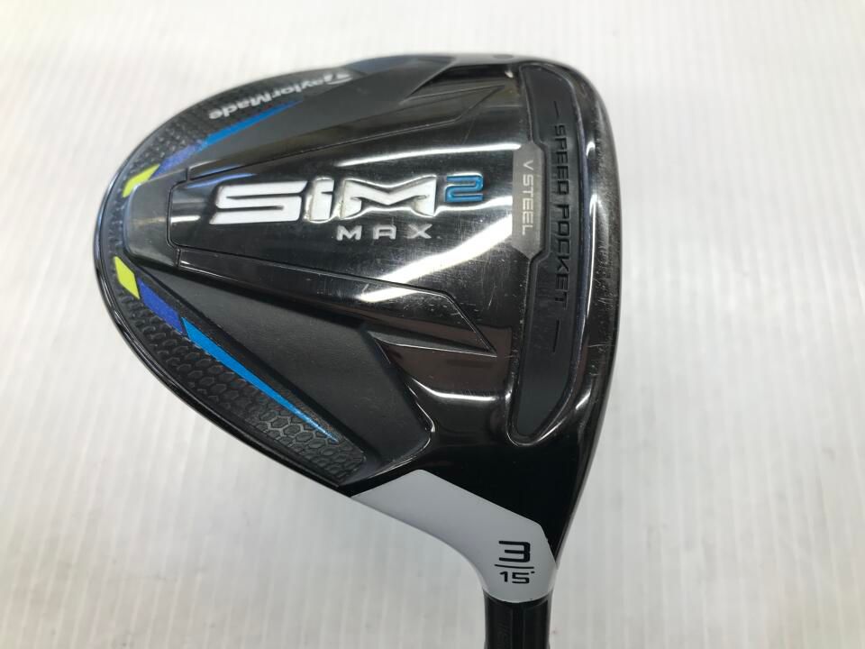 【即納】SIM2 MAX | 15 | S | ディアマナ TB60 | 中古 | フェアウェイウッド | テーラーメイド