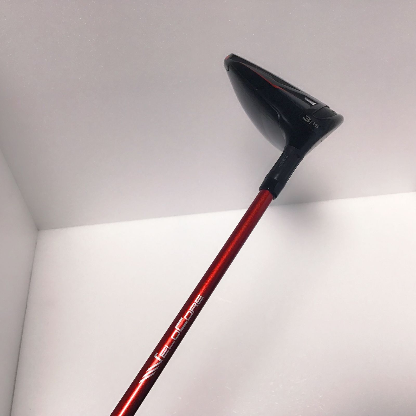 ステルス2 STEALTH2 3W 15° ベンタス TR RED ベロコア 6-S ステルス2 STEALTH2 3W 15° ベンタス TR RED ベロコア 6-S