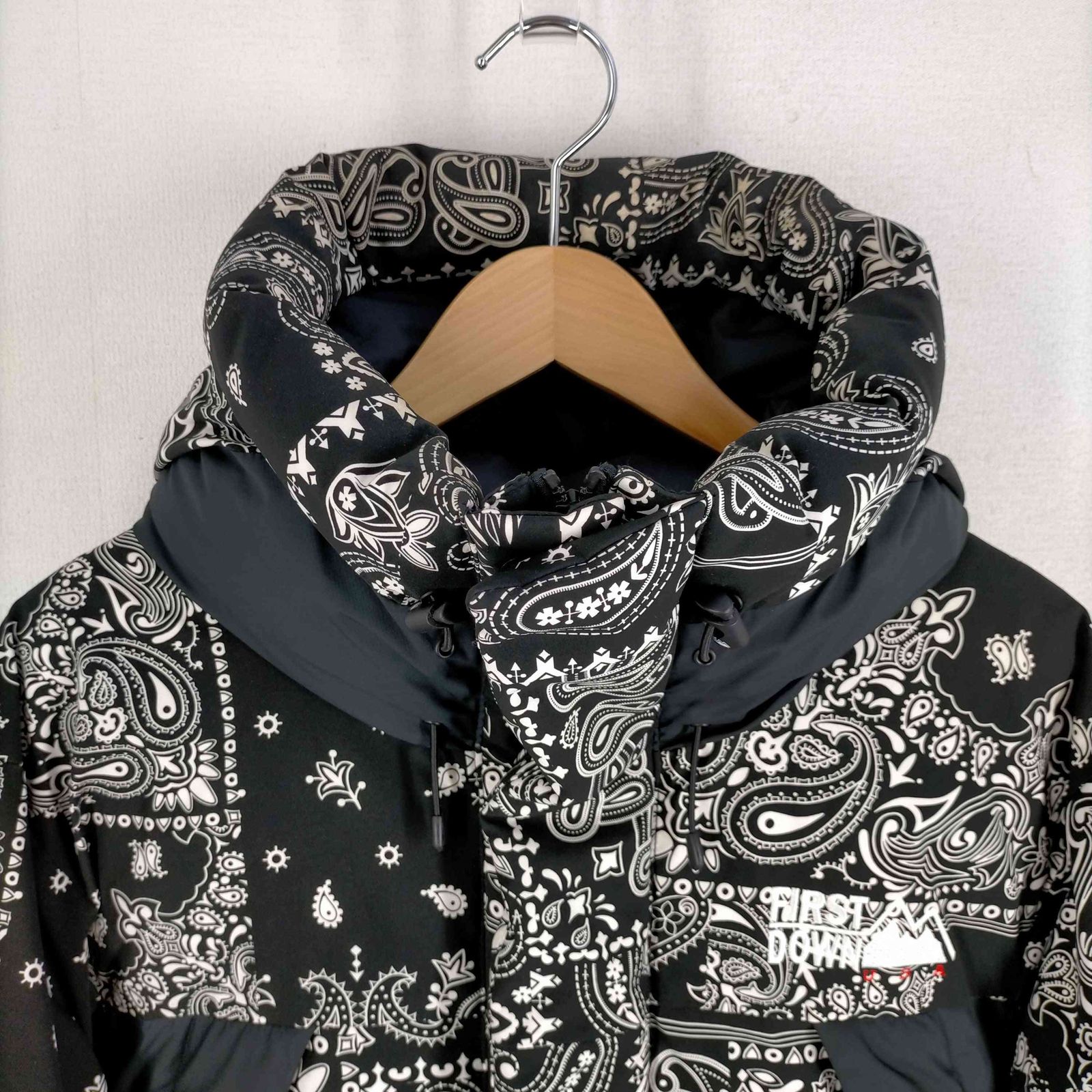 FIRSTDOWN／ファーストダウン／【別注】ペイズリーマウンテン