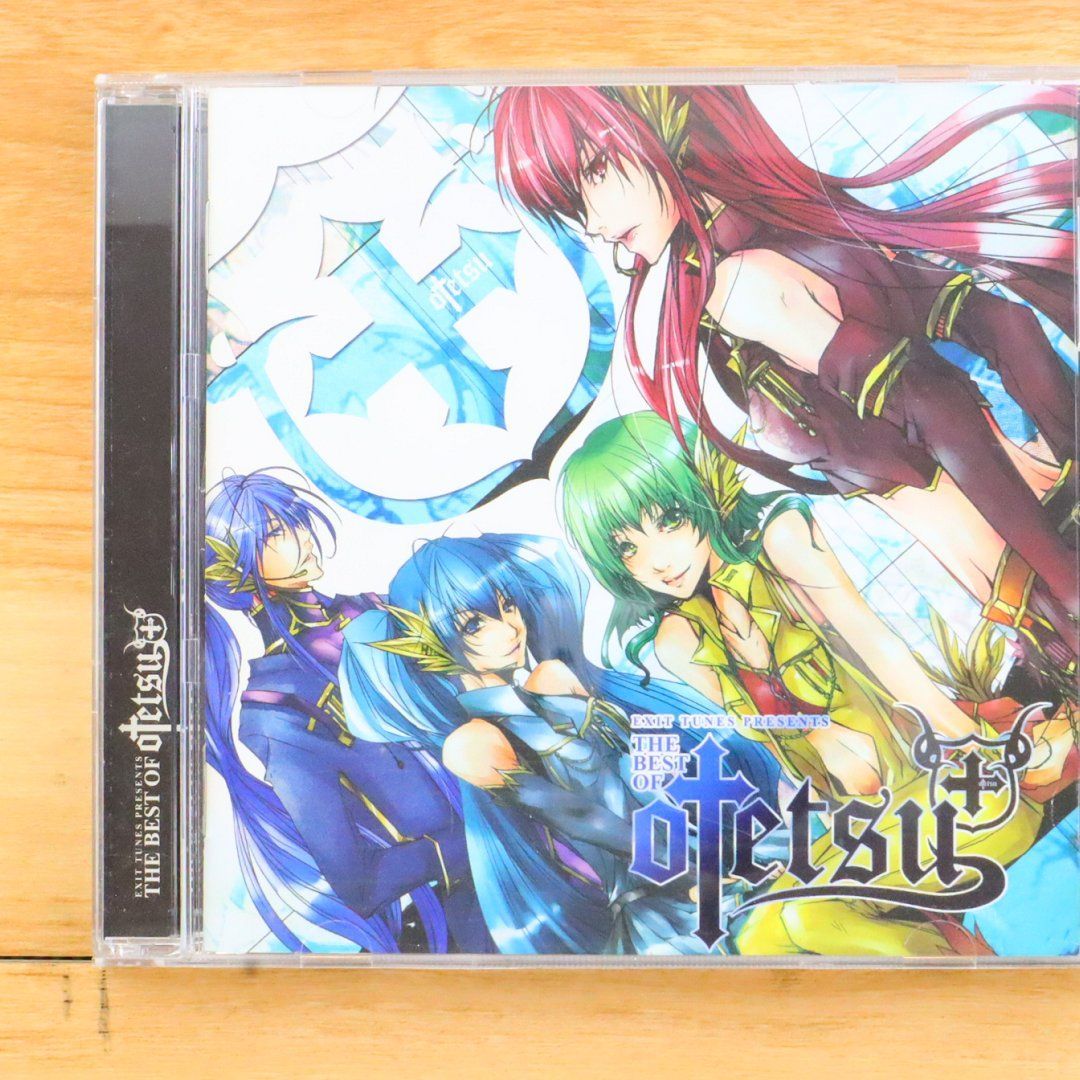 国内盤CD☆otetsu feat.巡音ルカ・神威がくぽ・初音ミク・GUMI