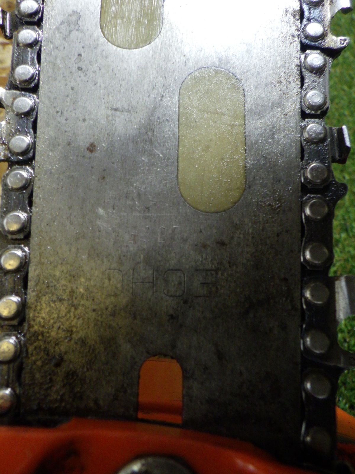 ECHO チェーンソー