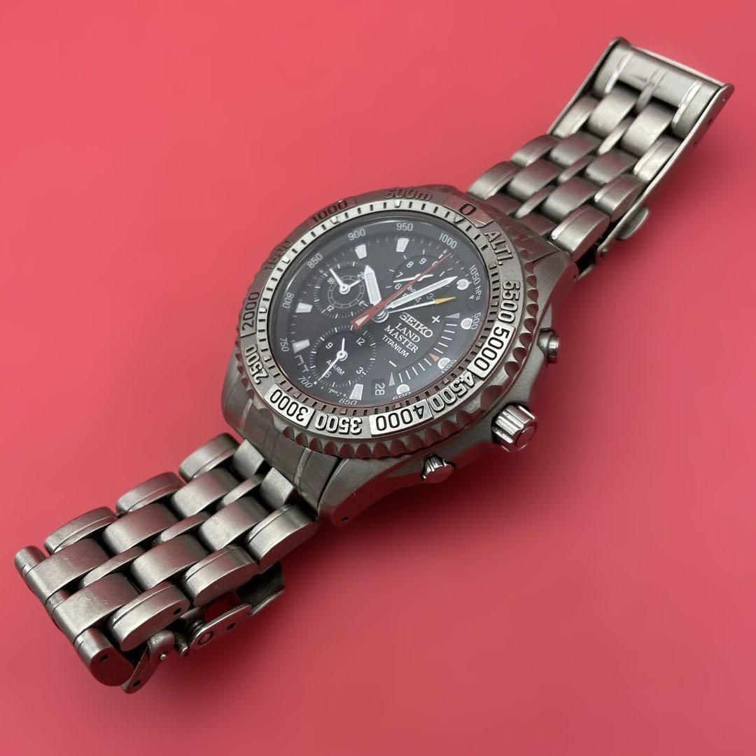SEIKO セイコー ランドマスター - 7K32-0A10 サミッター Yahoo 