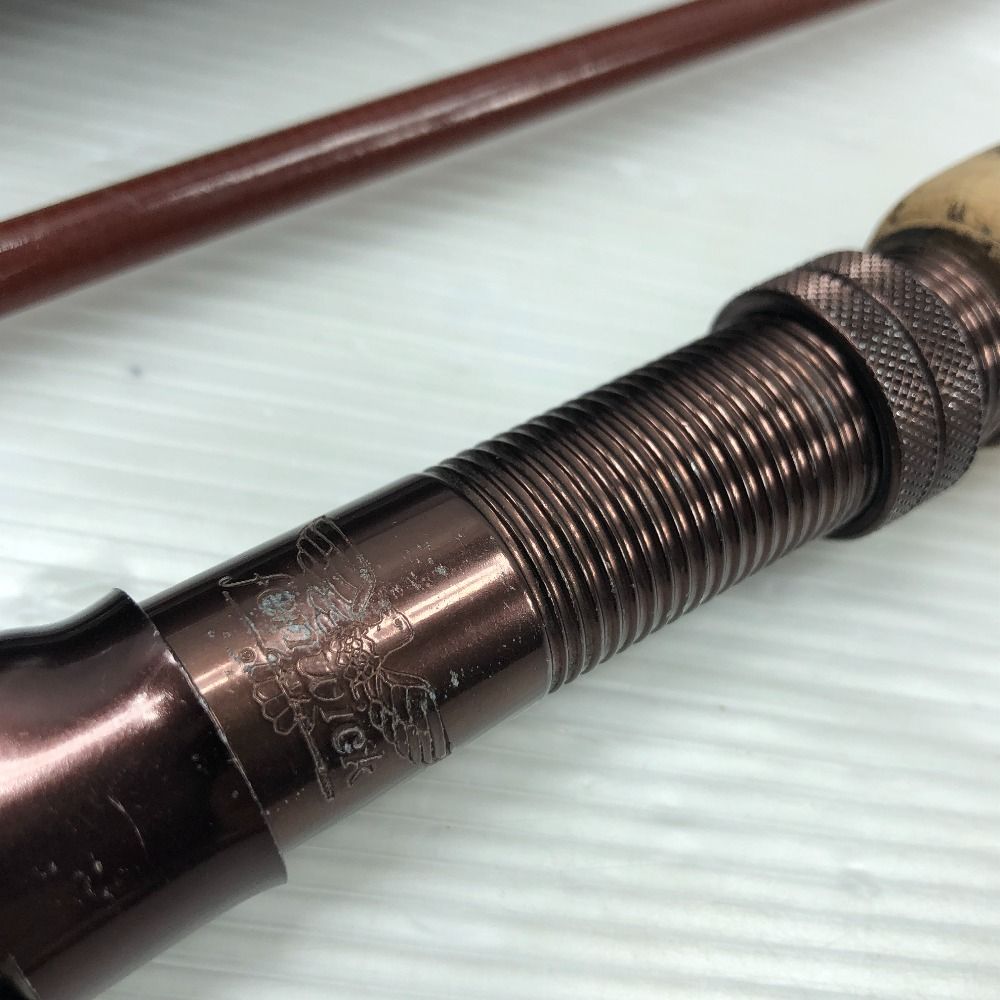フェンウィック　PLS-61 ΣΣfenwick フェンウィック ルアーロッド オールドロッド PLS61 - メルカリ