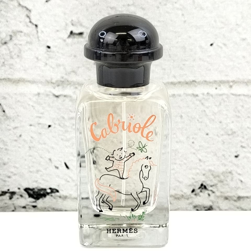 香水 【 HERMES 】V 50 A-1 50ml ほぼ満タン Cabriole エルメス