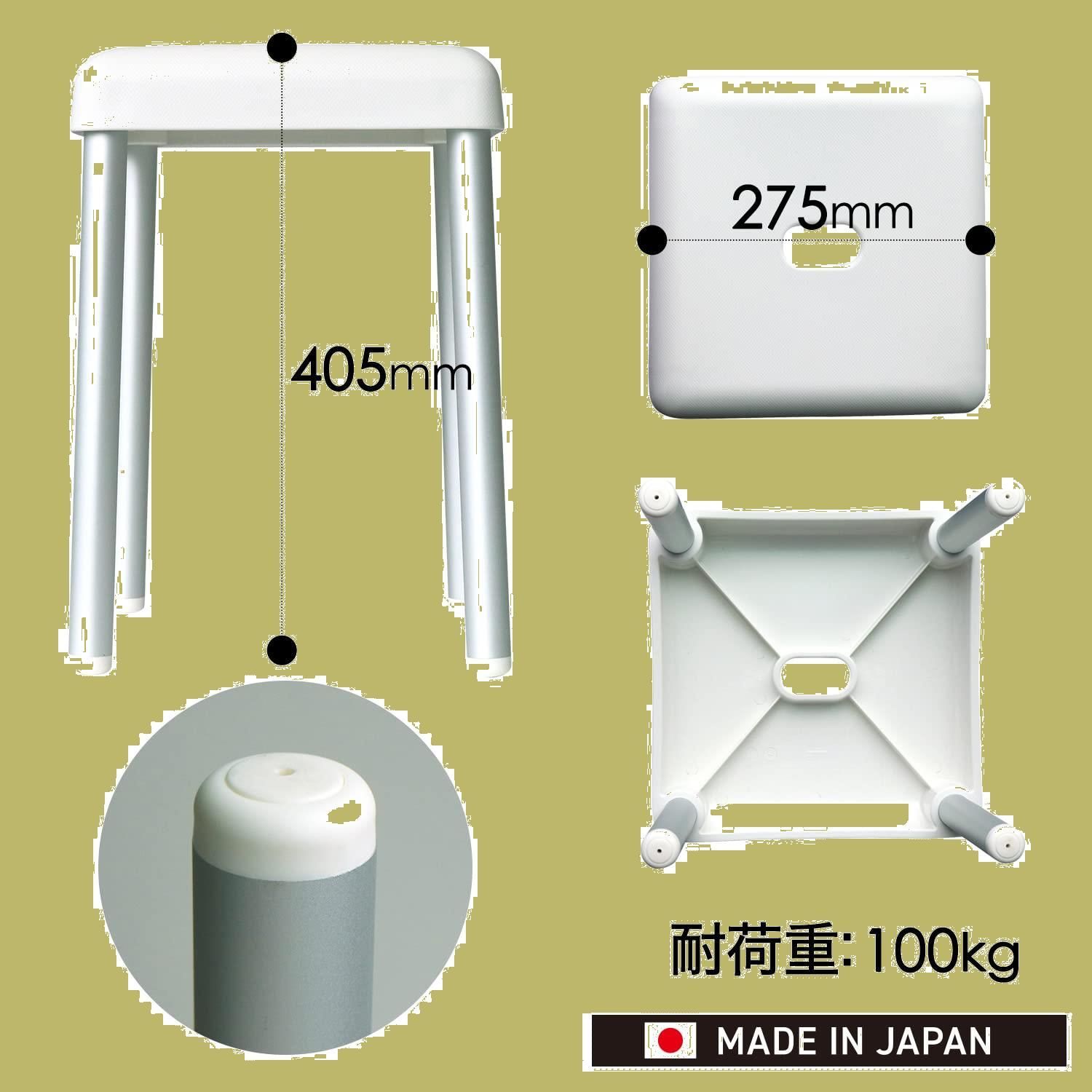 ロイヤルアーデン アクリル ルーシー バスチェア L 58762 W34×D24×H25.5cm ロイヤルアーデン アクリル ルーシー バスチェア L 58762 W34×D24×H25