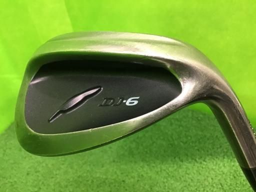 フォーティーン DJ-6 ライトブラック 52° ウェッジ WG リシャフト フレックスその他 メンズ 男性用 右利き 右用 Dランク ゴルフクラブ