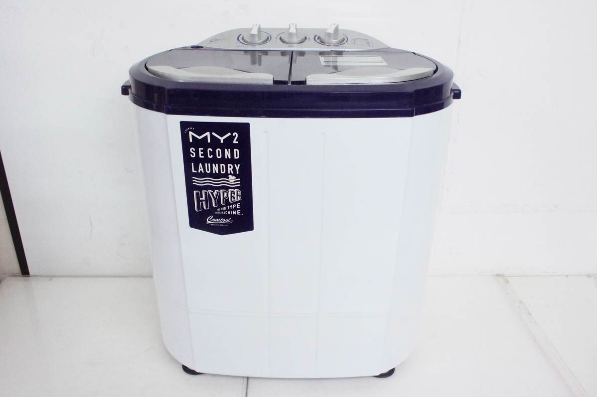 【中古】シービージャパン 2槽式小型洗濯機 マイセカンドランドリー ハイパー TOM-05H シービージャパン マイセカンドランドリー ハイパー TOM-05hを