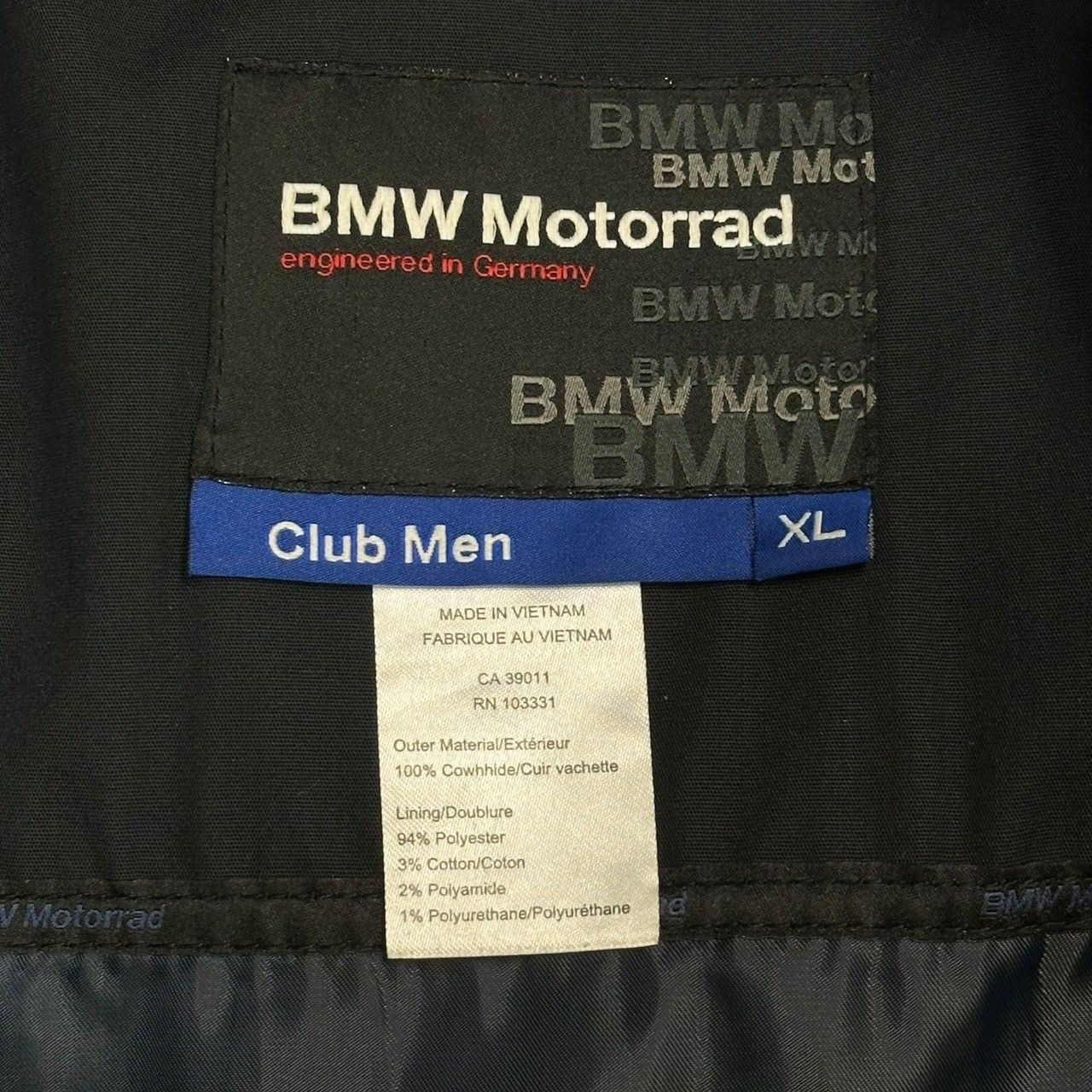 BMW Motorrad(ビーエムダブリューモトラッド) Club Men Riders