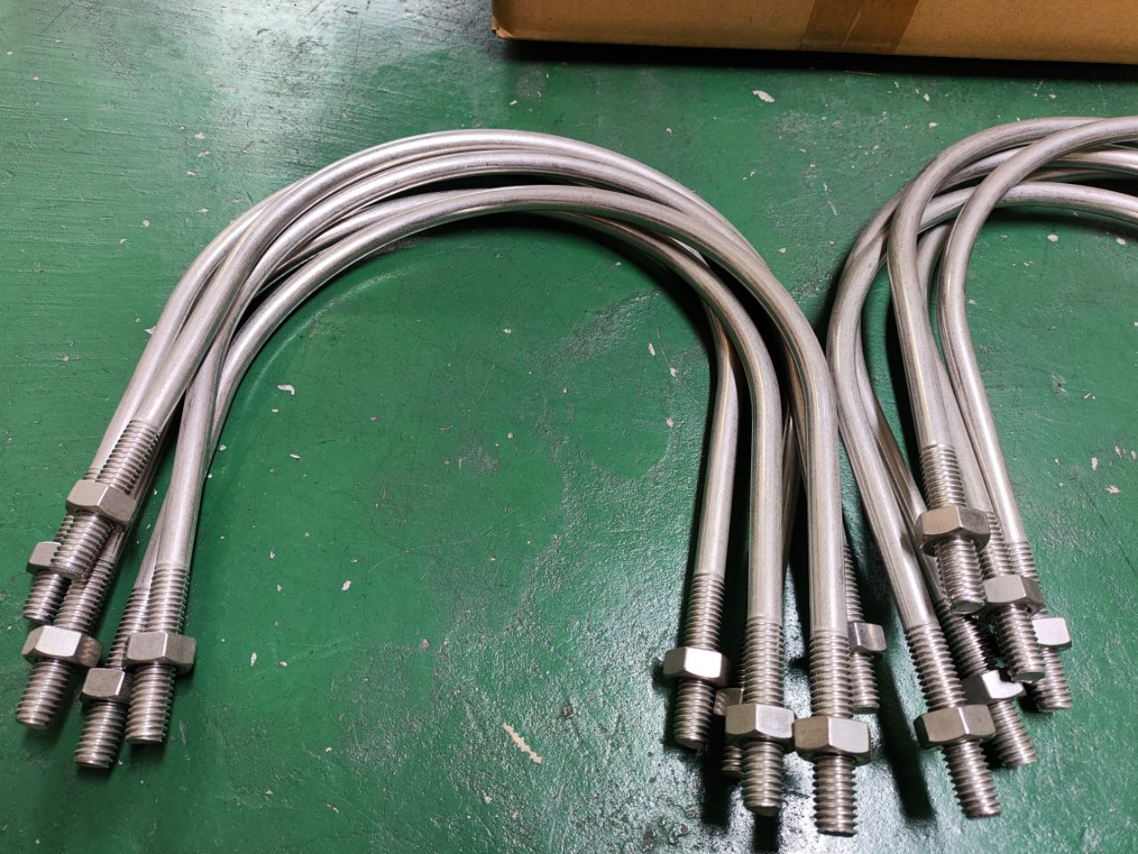 ステンレス Uボルト ナット付 1 2×200A 10本 HRDEVELOPMENT_JP