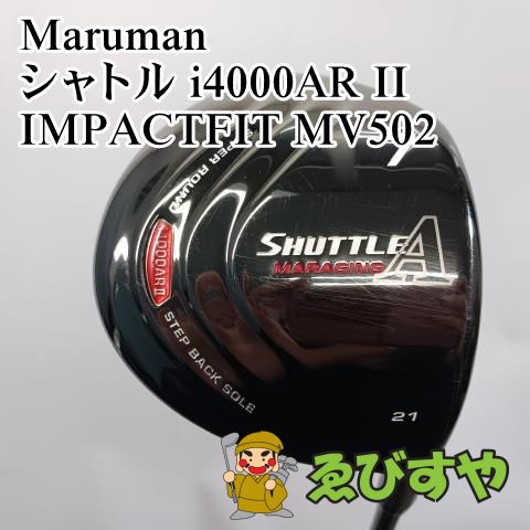 入間□【中古】 フェアウェイウッド マルマン 7W シャトル