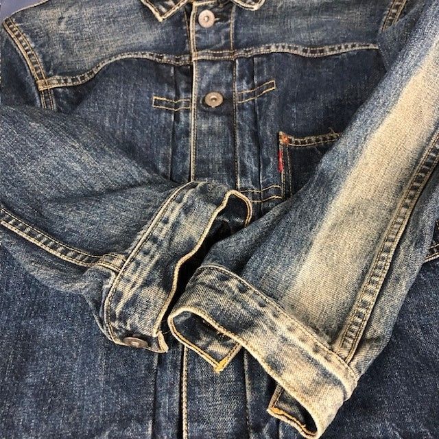 90年代 LEVI'S BIG E デニムジャケット 1st ファースト 71506-XX