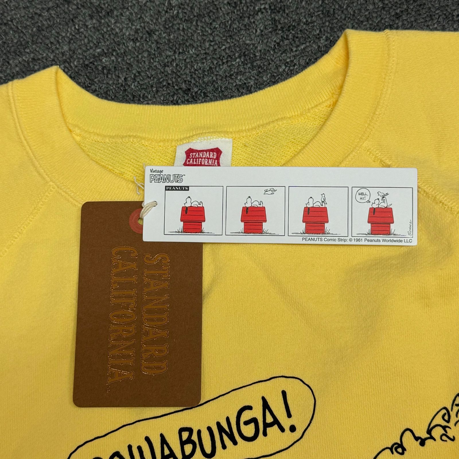 定価22000円 新品 STANDARD CALIFORNIA × PEANUTS 24SS SNOOPY 定価22000円 新品 STANDARD CALIFORNIA × PEANUTS 24SS SNOOPY