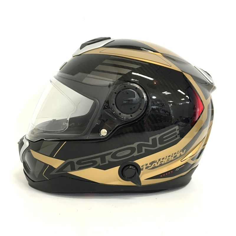 Astone GT-1000F フルフェイスヘルメット Mサイズ バイクヘルメット ASTONE アストン FRPフルフェイスヘルメット