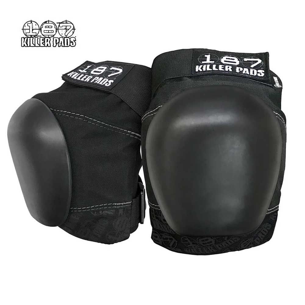 187 KILLER PADS プロテクター プロ ニーパッド BLACK