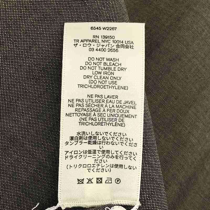 美品】 THE ROW / ザロウ | JANIS DRESS ウール モヘア フラッター  