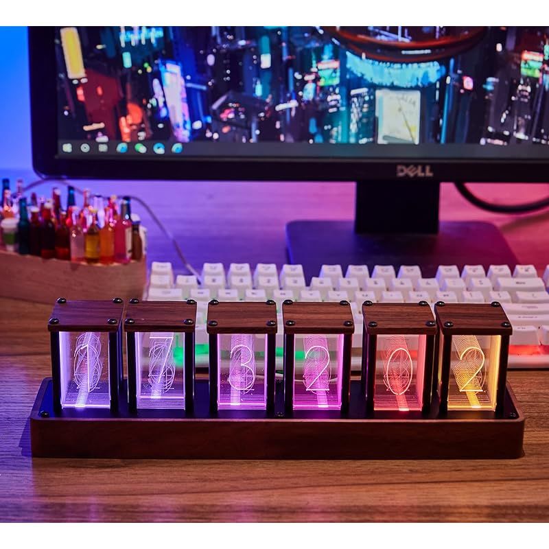 ClocTeck ニキシー管