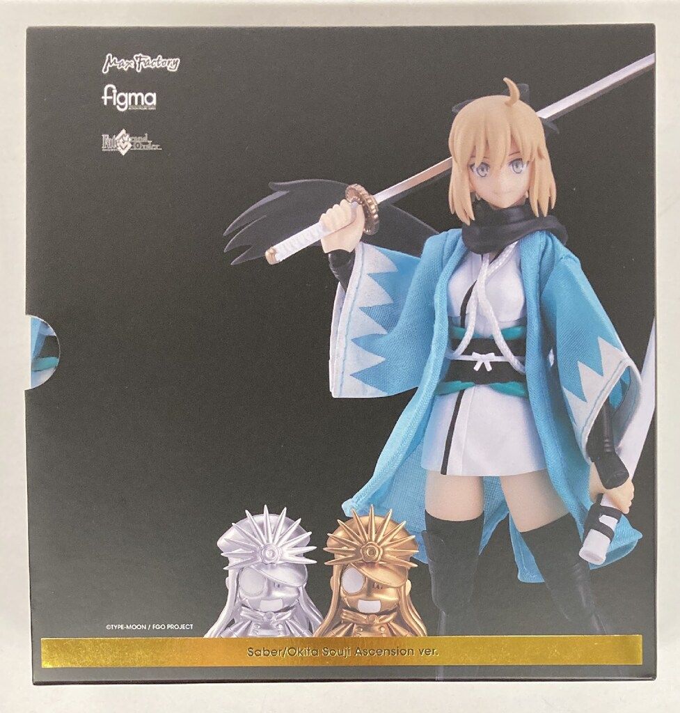 MAXFACTORY figma セイバー/沖田総司 霊基再臨ver. 特典付 521-DX