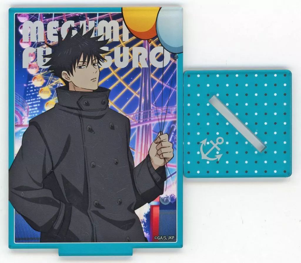 呪術廻戦　伏黒恵　特大アクリルスタンド　コスモワールド 呪術廻戦 伏黒恵 特大アクリルスタンド コスモワールド 呪術廻戦